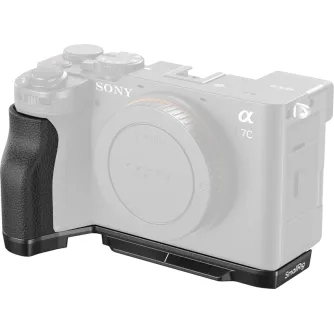 Handle - SMALLRIG 4797 L-SHAPE MOUNT PLATE WITH SILICONE HANDLE FOR SONY ALPHA 7C II / ALPHA 7CR 4797 - quick order from manufacturer