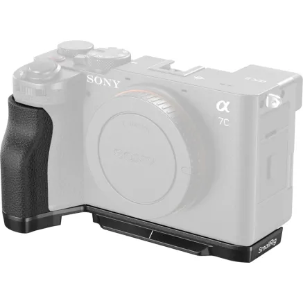 SmallRig 4797 L Shape Mount Plate with Silicone Handle for Sony Alpha 7C II / Alpha 7CR