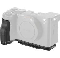 Handle - SMALLRIG 4797 L-SHAPE MOUNT PLATE WITH SILICONE HANDLE FOR SONY ALPHA 7C II / ALPHA 7CR 4797 - quick order from manufacturerHandle - SMALLRIG 4797 L-SHAPE MOUNT PLATE WITH SILICONE HANDLE FOR SONY ALPHA 7C II / ALPHA 7CR 4797 - quick order from manufacturer