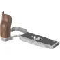 Rokturi HANDLE - SMALLRIG 4796 L-SHAPE MOUNT PLATE WITH WOODEN HANDLE FOR SONY ALPHA 7C II / ALPHA 7CR 4796 - ātri pasūtīt no ražotāja