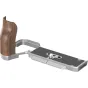 Rokturi HANDLE - SMALLRIG 4796 L-SHAPE MOUNT PLATE WITH WOODEN HANDLE FOR SONY ALPHA 7C II / ALPHA 7CR 4796 - ātri pasūtīt no ražotāja