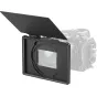 Barndoors - Matte Box - SMALLRIG 4409 LITE MATTE BOX WITH ADJUSTABLE CLAMP 4409 - quick order from manufacturer