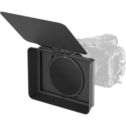 SMALLRIG 4411 MATTE BOX WITH ADJUSTABLE CLAMP AND VND KIT 4411