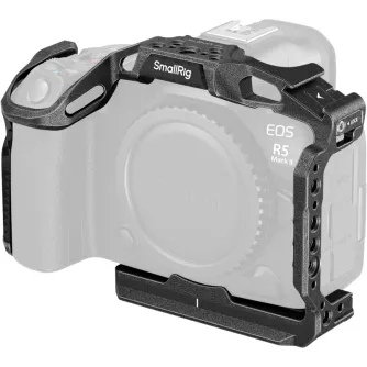 Camera Cage - SMALLRIG 4975 BLACK MAMBA CAGE FOR CANON EOS R5 MARK II 4975 - quick order from manufacturer