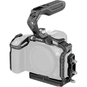 Ietvars kameram CAGE - SMALLRIG 4976 BLACK MAMBA CAGE KIT FOR CANON EOS R5 MARK II 4976 - быстрый заказ от производителя
