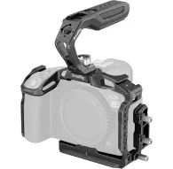 Ietvars kameram CAGE - SMALLRIG 4976 BLACK MAMBA CAGE KIT FOR CANON EOS R5 MARK II 4976 - ātri pasūtīt no ražotājaIetvars kameram CAGE - SMALLRIG 4976 BLACK MAMBA CAGE KIT FOR CANON EOS R5 MARK II 4976 - ātri pasūtīt no ražotāja