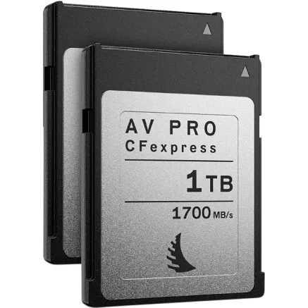 ANGELBIRD CFEXPRESS AV PRO (MATCH PACK CANON EOS C300 MK3 C500 MK2) (R1700) 1TB 2 PACK MP-C3C5-1TBCFXX2