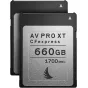 Memory Cards - ANGELBIRD CFEXPRESS AV PRO XT (MATCH PACK CANON EOS C300 MK3 C500 MK2) (R1700) 660GB 2 PACK MP-C3C5-660CFXXTX2 - quick order from manufacturer