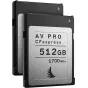 Didelis atminties - ANGELBIRD CFEXPRESS AV PRO (MATCH PACK NIKON D6) (R1700) 512GB 2 PACK MP-D6-512CFXX2 - быстрый заказ от про