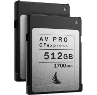 Memory Cards - ANGELBIRD CFEXPRESS AV PRO (MATCH PACK NIKON D6) (R1700) 512GB 2 PACK MP-D6-512CFXX2 - quick order from manufacturerMemory Cards - ANGELBIRD CFEXPRESS AV PRO (MATCH PACK NIKON D6) (R1700) 512GB 2 PACK MP-D6-512CFXX2 - quick order from manufacturer