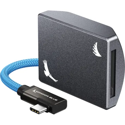 ANGELBIRD KONDOR BLUE CFEXPRESS B МОДУЛЬ ЗАПИСИ (ВНЕШНИЙ, СОВМЕСТИМЫЙ С MAGSAFE) СЕРЫЙ
