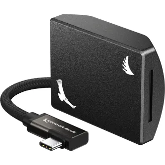 Memory Cards - ANGELBIRD KONDOR BLUE SD RECORDING MODULE (MAGSAFE COMPATIBLE EXTERNAL) RAVEN BLACK KBRMSDRB - quick order from manufacturer