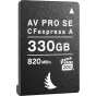 Atmiņas kartes - ANGELBIRD CFEXPRESS TYPE A SE, VPG200, R820/W730 (TYPE A) 330GB AVP330CFXASE - ātri pasūtīt no ražotāja