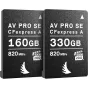 Atmiņas kartes - ANGELBIRD CFEXPRESS TYPE A SE, VPG200, R820/W730 (TYPE A) 330GB AVP330CFXASE - ātri pasūtīt no ražotāja