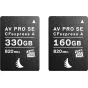 Didelis atminties - ANGELBIRD CFEXPRESS TYPE A SE, VPG200, R820/W730 (TYPE A) 160GB AVP160CFXASE - быстрый заказ от производител
