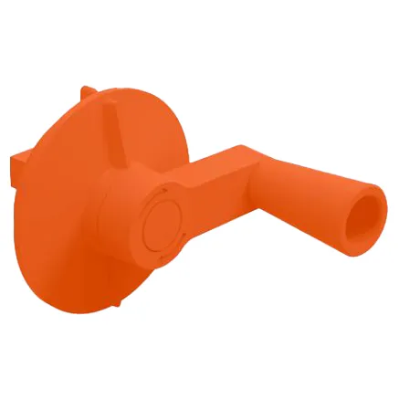 ARS-IMAGO LAB-BOX CRANK ORANGE LB4040