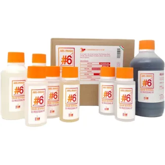 Foto laboratorijai - ARS-IMAGO NO. 6 COLOR REVERSAL E-6 KIT 1000ML CH1016 - ātri pasūtīt no ražotāja