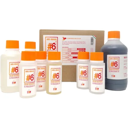 ARS-IMAGO NO. 6 COLOR REVERSAL E-6 KIT 1000ML CH1016