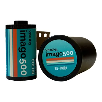 For Darkroom - ARS-IMAGO COLORFILM 500 VISION3 135-30 (NO DX-CODE) FM6002 - quick order from manufacturer