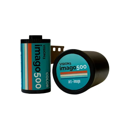 ARS-IMAGO COLORFILM 500 VISION3 135-30 (NO DX-CODE) FM6002
