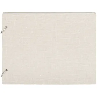 Albumi - BOOKBINDERS ALBUM 215X165 IVORY COLUMBUS P101271610 - ātri pasūtīt no ražotāja