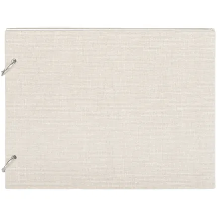 BOOKBINDERS ALBUM 215X165 IVORY COLUMBUS P101271610