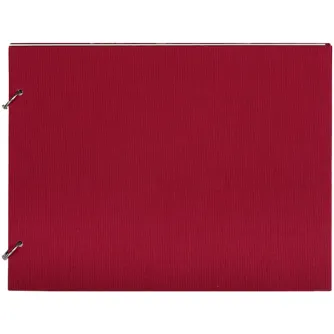Albumi - BOOKBINDERS ALBUM 215X165 ROSE RED COLUMBUS P129452416 - ātri pasūtīt no ražotāja