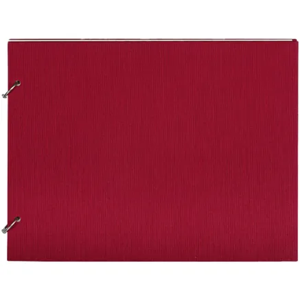 BOOKBINDERS ALBUM 215X165 ROSE RED COLUMBUS P129452416