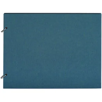 Albumi - BOOKBINDERS ALBUM 215X165 EMERALD GREEN COLUMBUS P129452465 - ātri pasūtīt no ražotāja