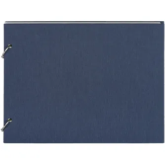 Albumi - BOOKBINDERS ALBUM 215X165 SMOKE BLUE COLUMBUS P101271110 - ātri pasūtīt no ražotāja