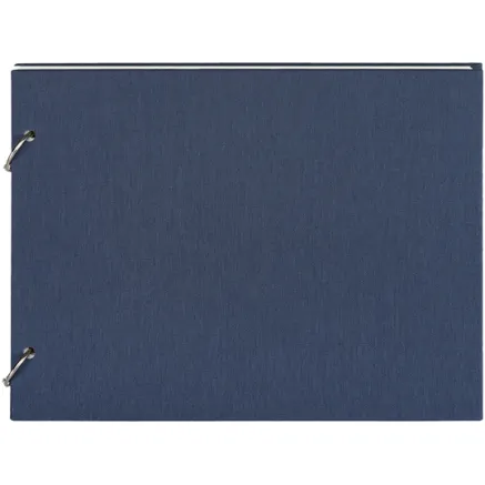 BOOKBINDERS ALBUM 215X165 SMOKE BLUE COLUMBUS P101271110