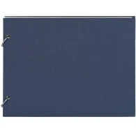 Photo Albums - BOOKBINDERS ALBUM 215X165 SMOKE BLUE COLUMBUS P101271110 - quick order from manufacturerPhoto Albums - BOOKBINDERS ALBUM 215X165 SMOKE BLUE COLUMBUS P101271110 - quick order from manufacturer
