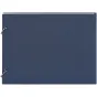 Albumi - BOOKBINDERS ALBUM 215X165 SMOKE BLUE COLUMBUS P101271110 - ātri pasūtīt no ražotāja