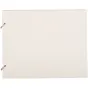 Photo Albums - BOOKBINDERS ALBUM 270X220 IVORY COLUMBUS P104301610 - quick order from manufacturer