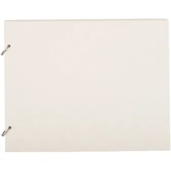 Albumi - BOOKBINDERS ALBUM 270X220 IVORY COLUMBUS P104301610 - ātri pasūtīt no ražotāja