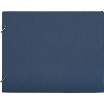 Albumi - BOOKBINDERS ALBUM 270X220 SMOKE BLUE COLUMBUS P104301110 - ātri pasūtīt no ražotāja
