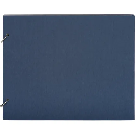BOOKBINDERS ALBUM 270X220 SMOKE BLUE COLUMBUS P104301110