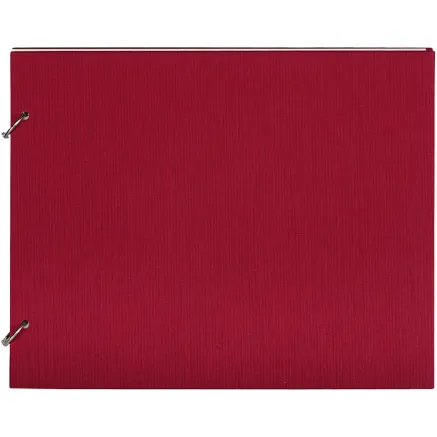 BOOKBINDERS ALBUM 270X220 ROSE RED COLUMBUS P129452417