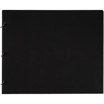 Albumi - BOOKBINDERS ALBUM 325X275 BLACK COLUMBUS P129452468 - ātri pasūtīt no ražotāja