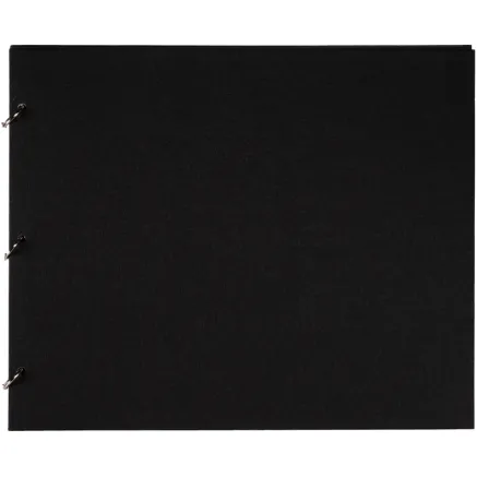 BOOKBINDERS ALBUM 325X275 BLACK COLUMBUS P129452468