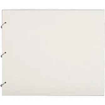 Albumi - BOOKBINDERS ALBUM 325X275 IVORY COLUMBUS P106341610 - ātri pasūtīt no ražotāja