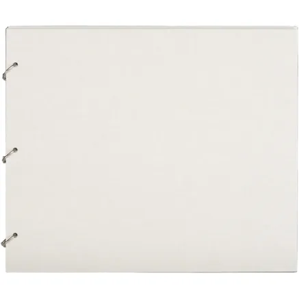 BOOKBINDERS ALBUM 325X275 IVORY COLUMBUS P106341610