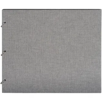 Albumi - BOOKBINDERS ALBUM 325X275 PEBBLE GREY COLUMBUS P106341510 - ātri pasūtīt no ražotāja