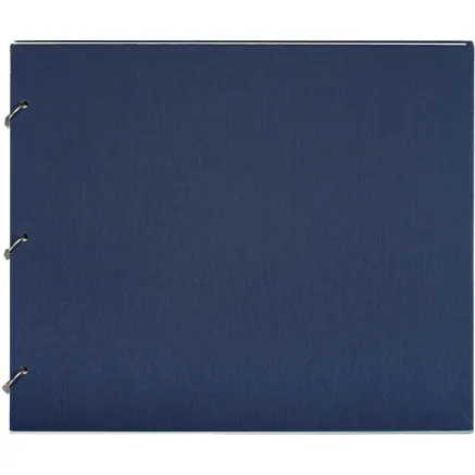 BOOKBINDERS ALBUM 325X275 SMOKE BLUE COLUMBUS P106341110