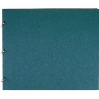 Albumi - BOOKBINDERS ALBUM 325X275 EMERALD GREEN COLUMBUS P129452467 - ātri pasūtīt no ražotāja