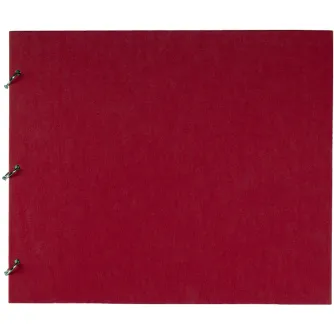 Albumi - BOOKBINDERS ALBUM 325X275 ROSE RED COLUMBUS P129452418 - ātri pasūtīt no ražotāja