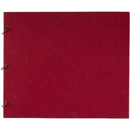 BOOKBINDERS ALBUM 325X275 ROSE RED COLUMBUS P129452418
