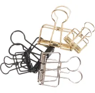 Photo Albums - BOOKBINDERS WIRE CLIP M BLACK 10 PCS IN BOX Y1075396 - quick order from manufacturerPhoto Albums - BOOKBINDERS WIRE CLIP M BLACK 10 PCS IN BOX Y1075396 - quick order from manufacturer