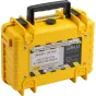 Cietie Koferi - BW OUTDOOR BATTERY.CASE P908.08. TRANSPORT & STORAGE OF DEFECTIVE LITHIUM BATTERIES, YELLOW 109315 - ātri pasūtīt no ražotāja