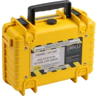 Hard Cases - BW OUTDOOR BATTERY.CASE P908.08. TRANSPORT & STORAGE OF DEFECTIVE LITHIUM BATTERIES, YELLOW 109315 - quick order from manufacturerHard Cases - BW OUTDOOR BATTERY.CASE P908.08. TRANSPORT & STORAGE OF DEFECTIVE LITHIUM BATTERIES, YELLOW 109315 - quick order from manufacturer